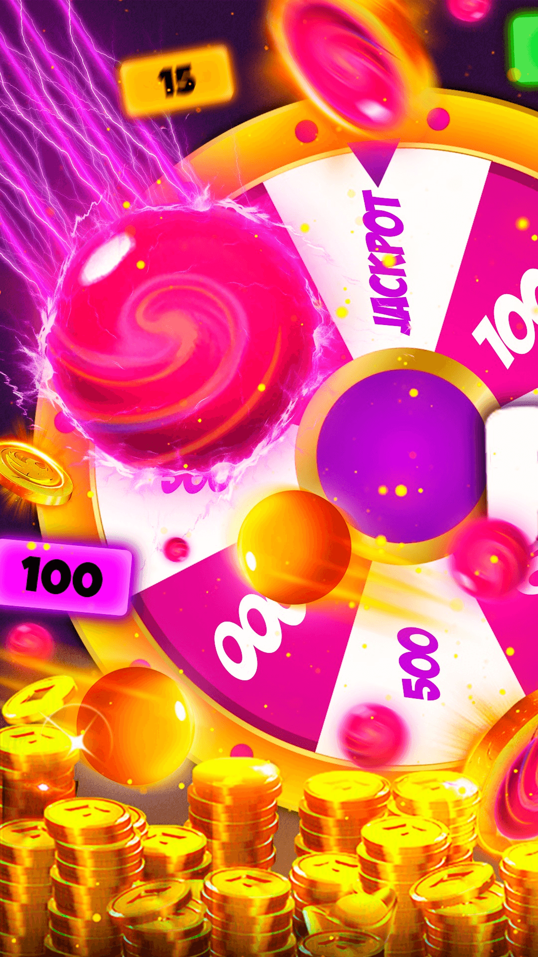 Plinko Gold Bonus Screenshot