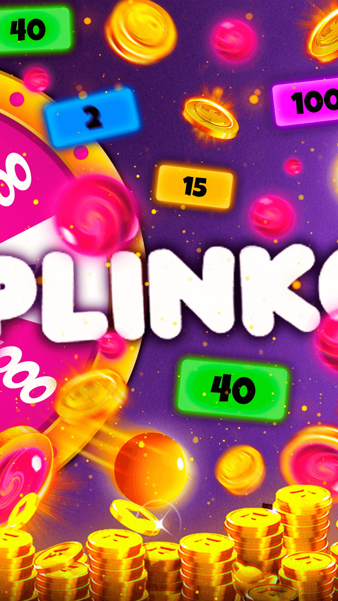 Plinko Gold Bonus Screenshot